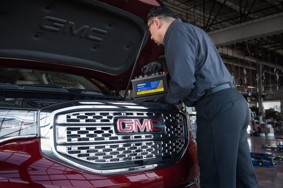 GMC service
