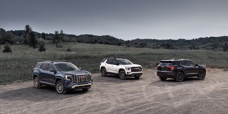 2026 GMC SUVs
