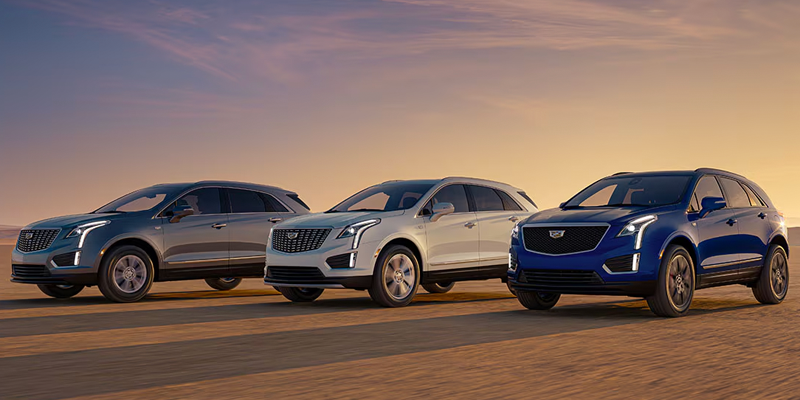 2026 Cadillac CT5 lineup