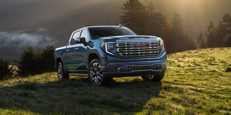 2026 GMC Sierra trucks