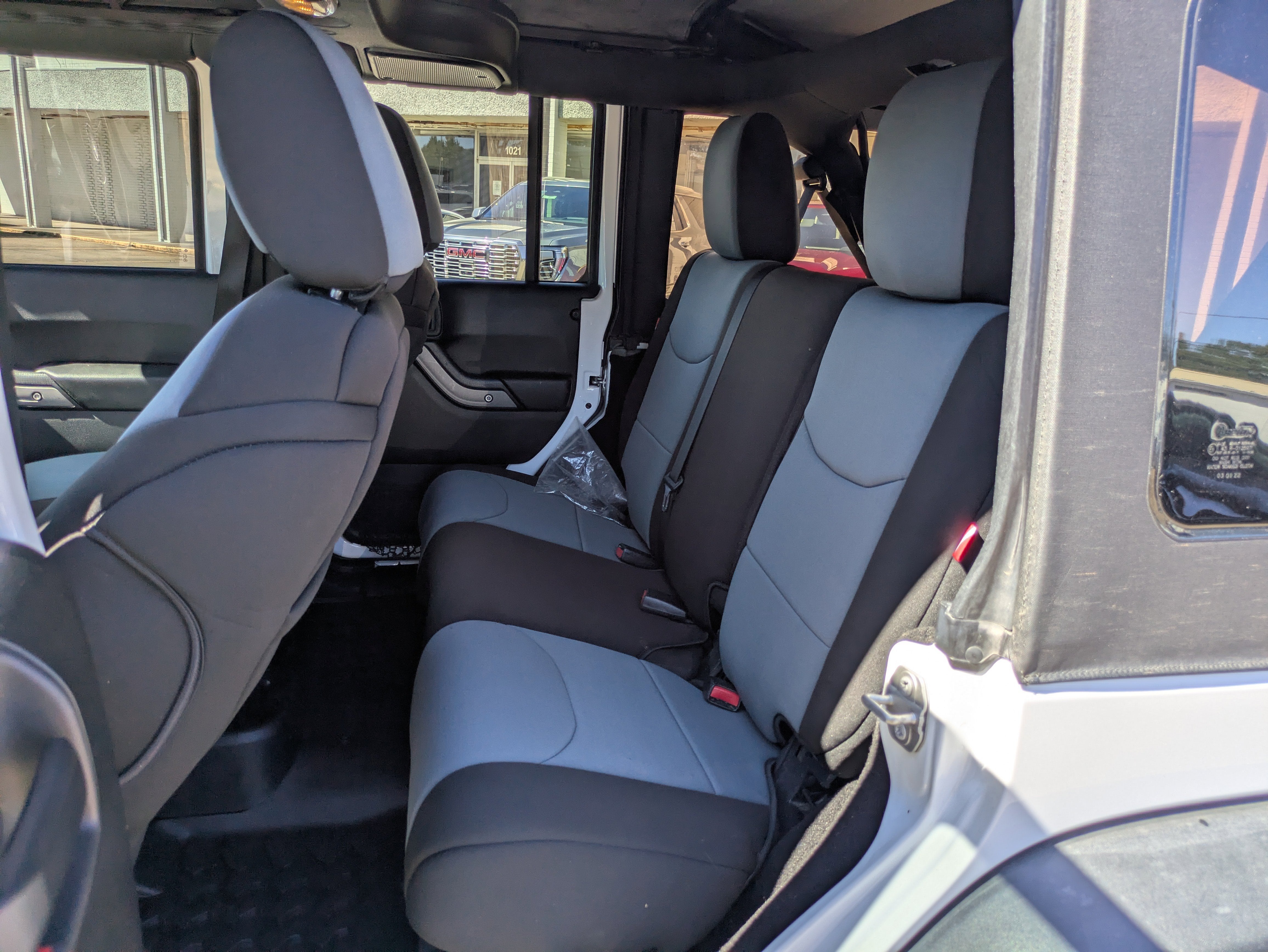 2018 Jeep Wrangler JK Unlimited Sport S