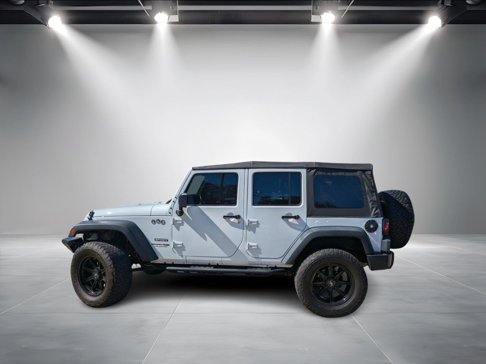 2018 Jeep Wrangler JK Unlimited Sport S