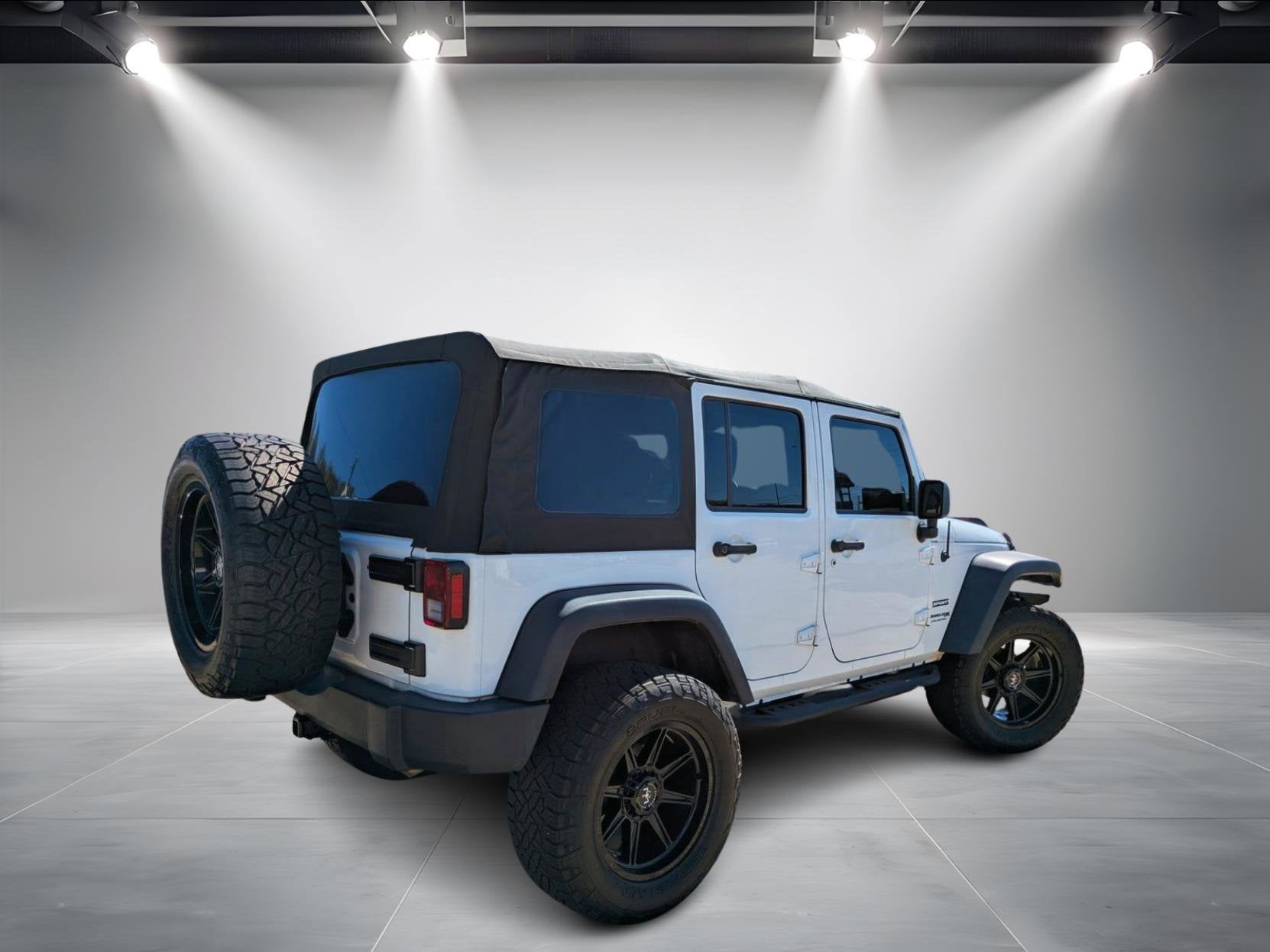 2018 Jeep Wrangler JK Unlimited Sport S