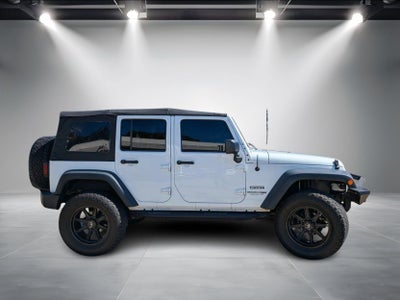 2018 Jeep Wrangler JK Unlimited Sport S