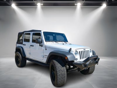 2018 Jeep Wrangler JK Unlimited Sport S