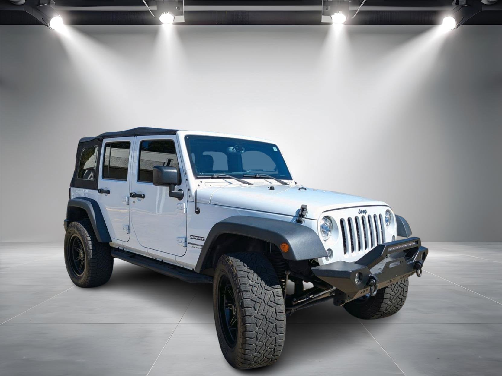 2018 Jeep Wrangler JK Unlimited Sport S