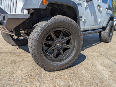 2018 Jeep Wrangler JK Unlimited Sport S