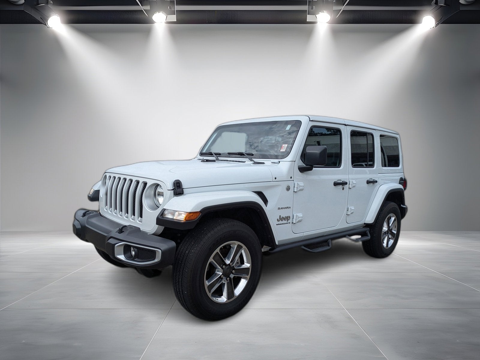 2023 Jeep Wrangler 4-Door Sahara 4x4