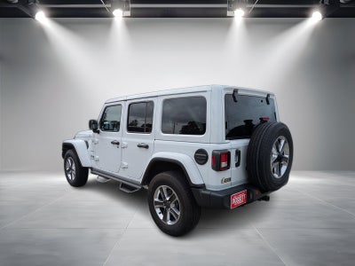 2023 Jeep Wrangler 4-Door Sahara 4x4