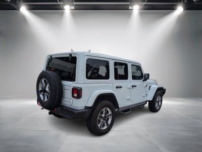 2023 Jeep Wrangler 4-Door Sahara 4x4