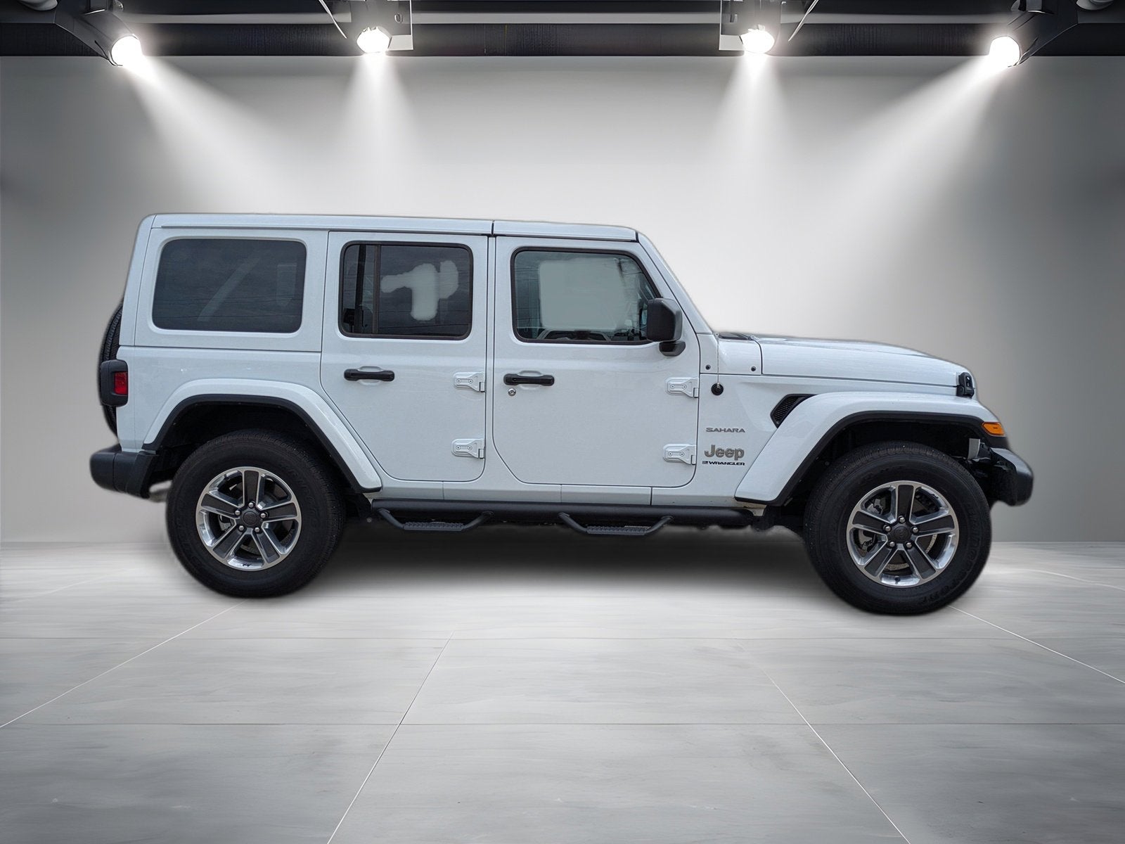 2023 Jeep Wrangler 4-Door Sahara 4x4