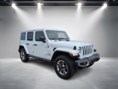 2023 Jeep Wrangler 4-Door Sahara 4x4