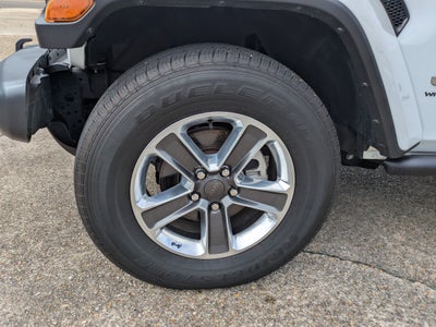 2023 Jeep Wrangler 4-Door Sahara 4x4