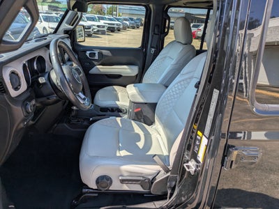 2022 Jeep Wrangler 4xe Unlimited Sahara High Altitude