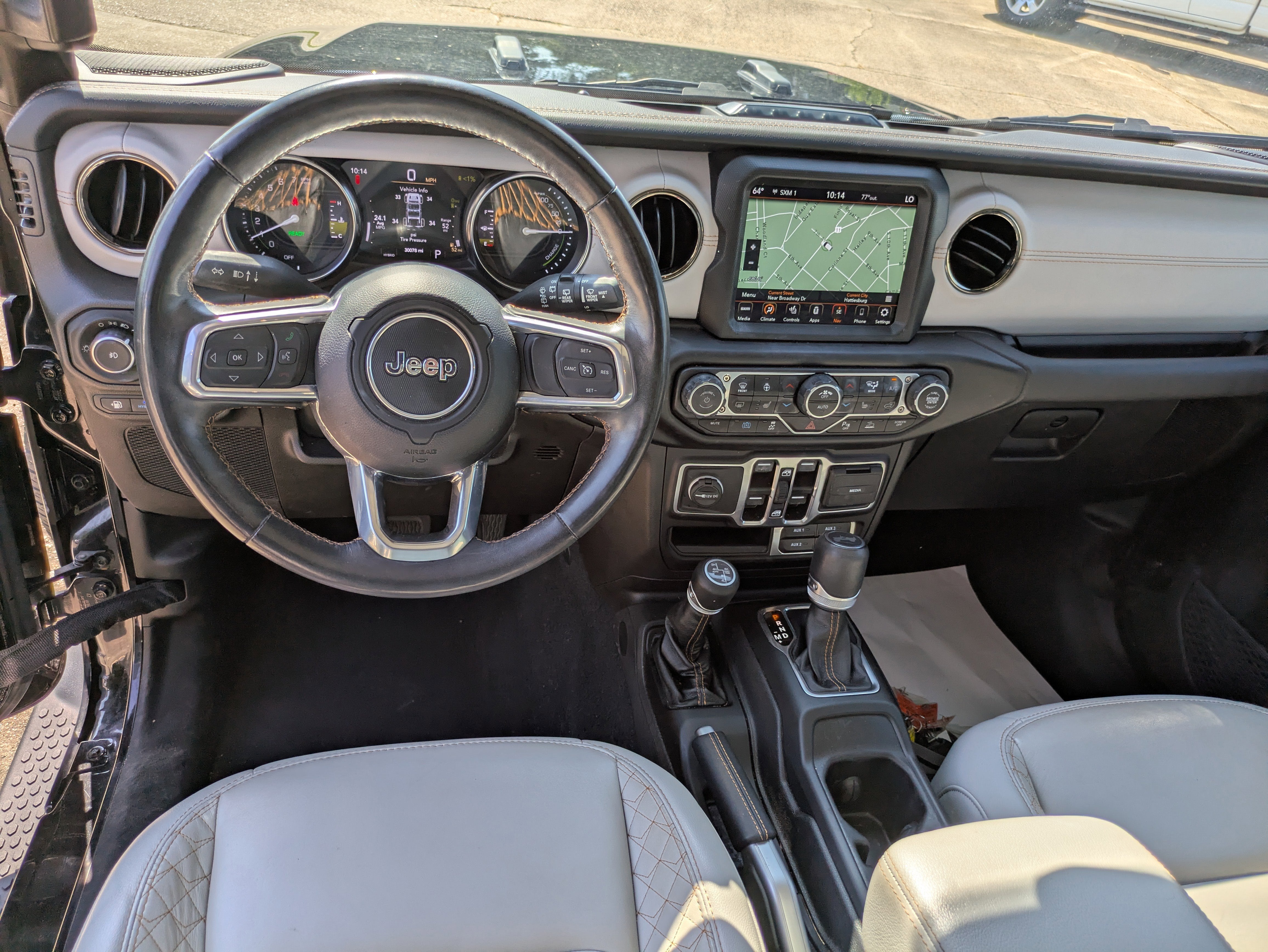 2022 Jeep Wrangler 4xe Unlimited Sahara High Altitude
