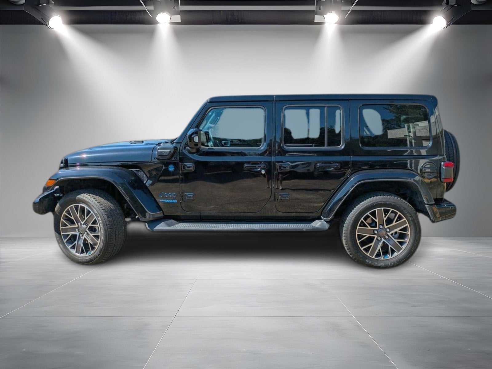 2022 Jeep Wrangler 4xe Unlimited Sahara High Altitude