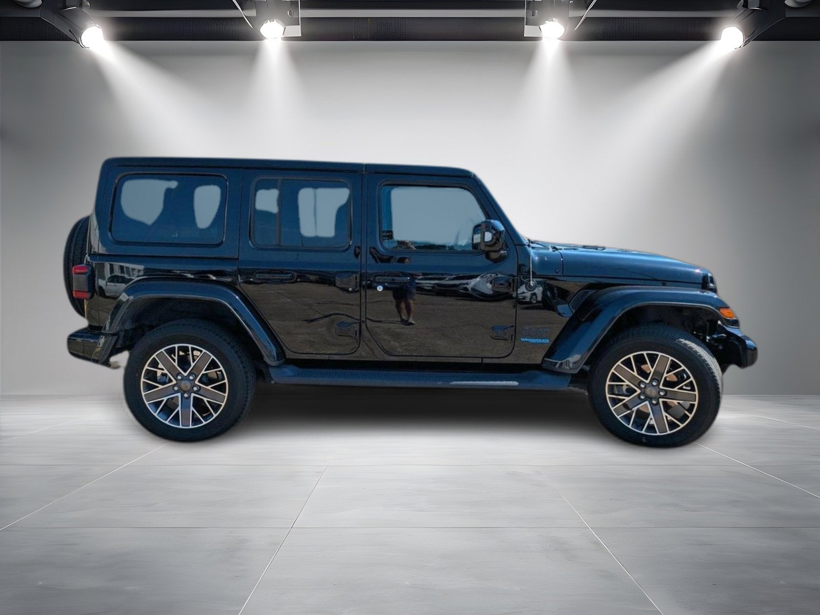 2022 Jeep Wrangler 4xe Unlimited Sahara High Altitude
