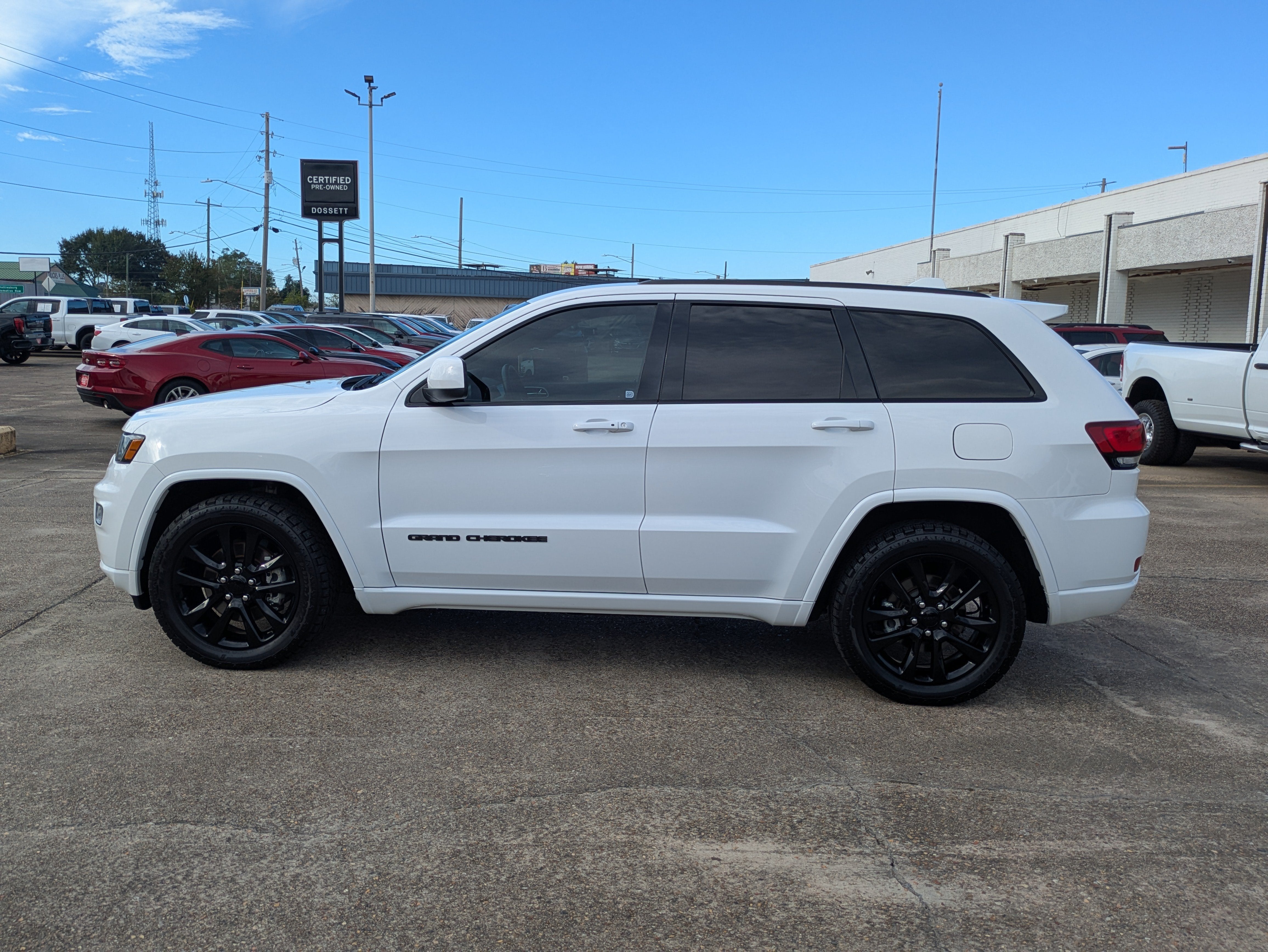 2021 Jeep Grand Cherokee Laredo X 4x2