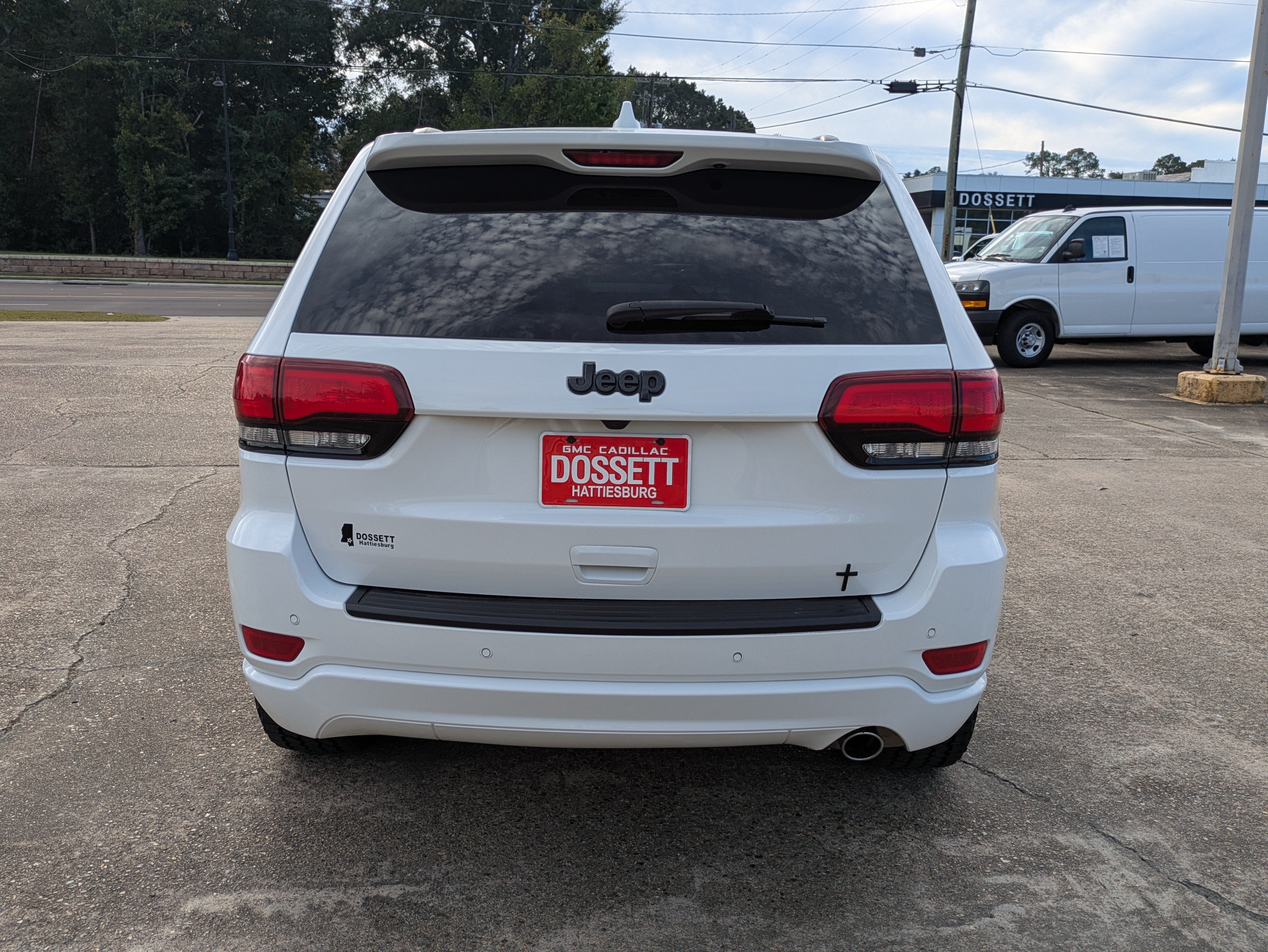 2021 Jeep Grand Cherokee Laredo X 4x2