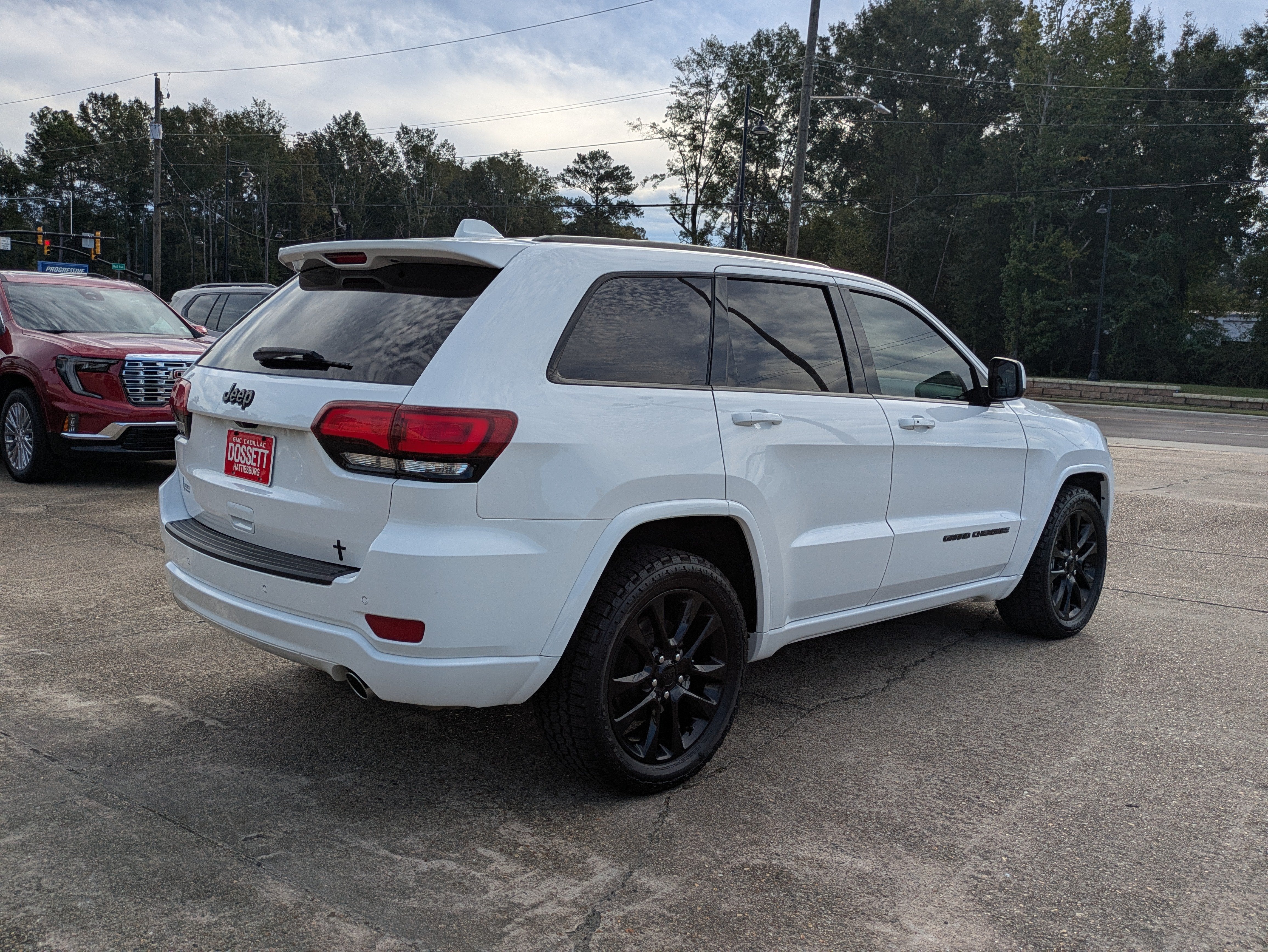 2021 Jeep Grand Cherokee Laredo X 4x2
