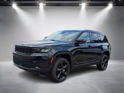 2025 Jeep Grand Cherokee Altitude X 4x4