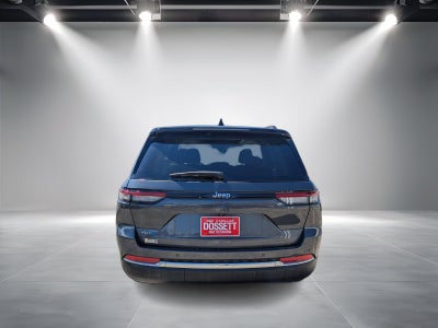 2022 Jeep Grand Cherokee 4xe 4DR 4WD