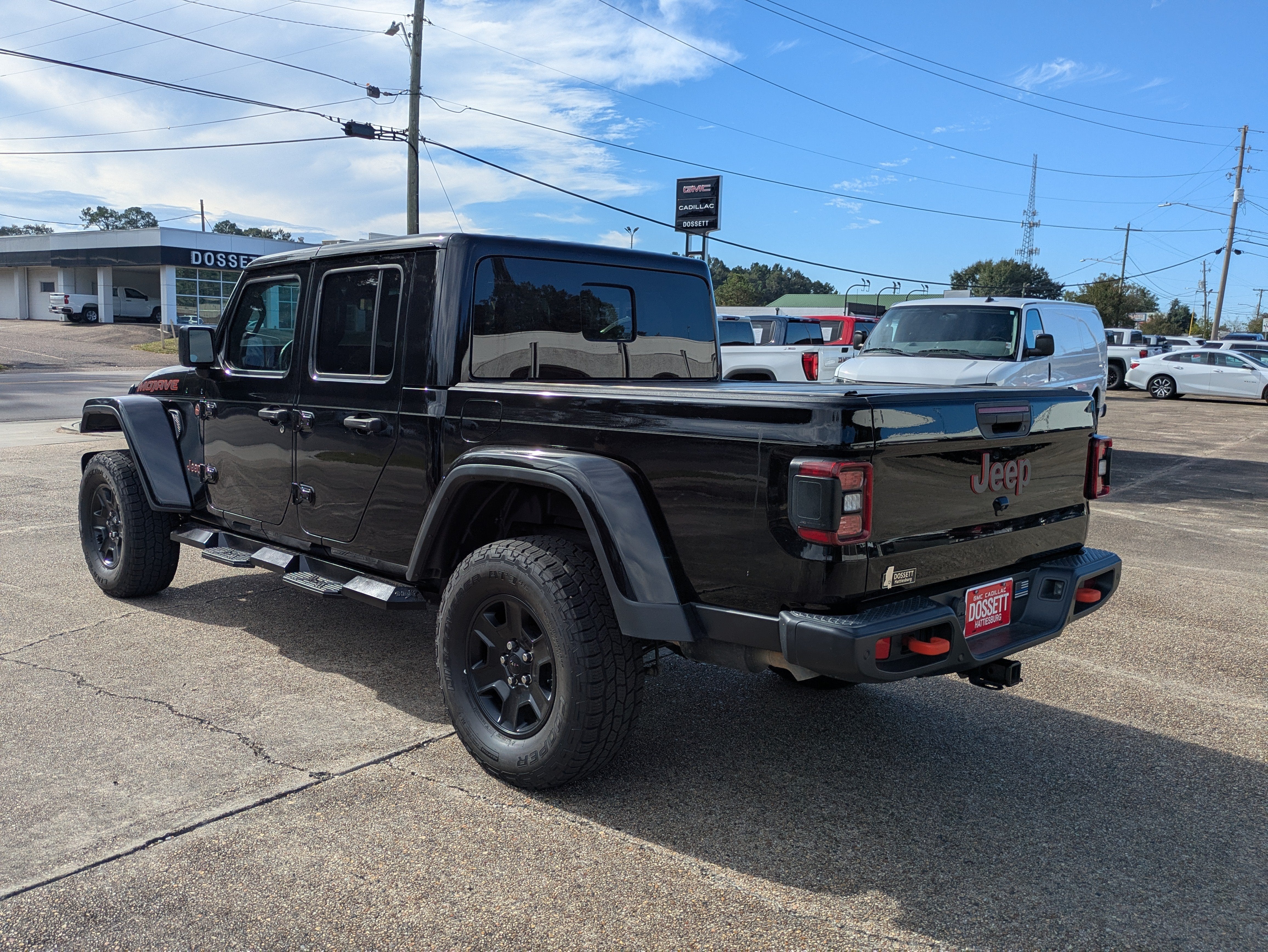2020 Jeep Gladiator Mojave 4x4