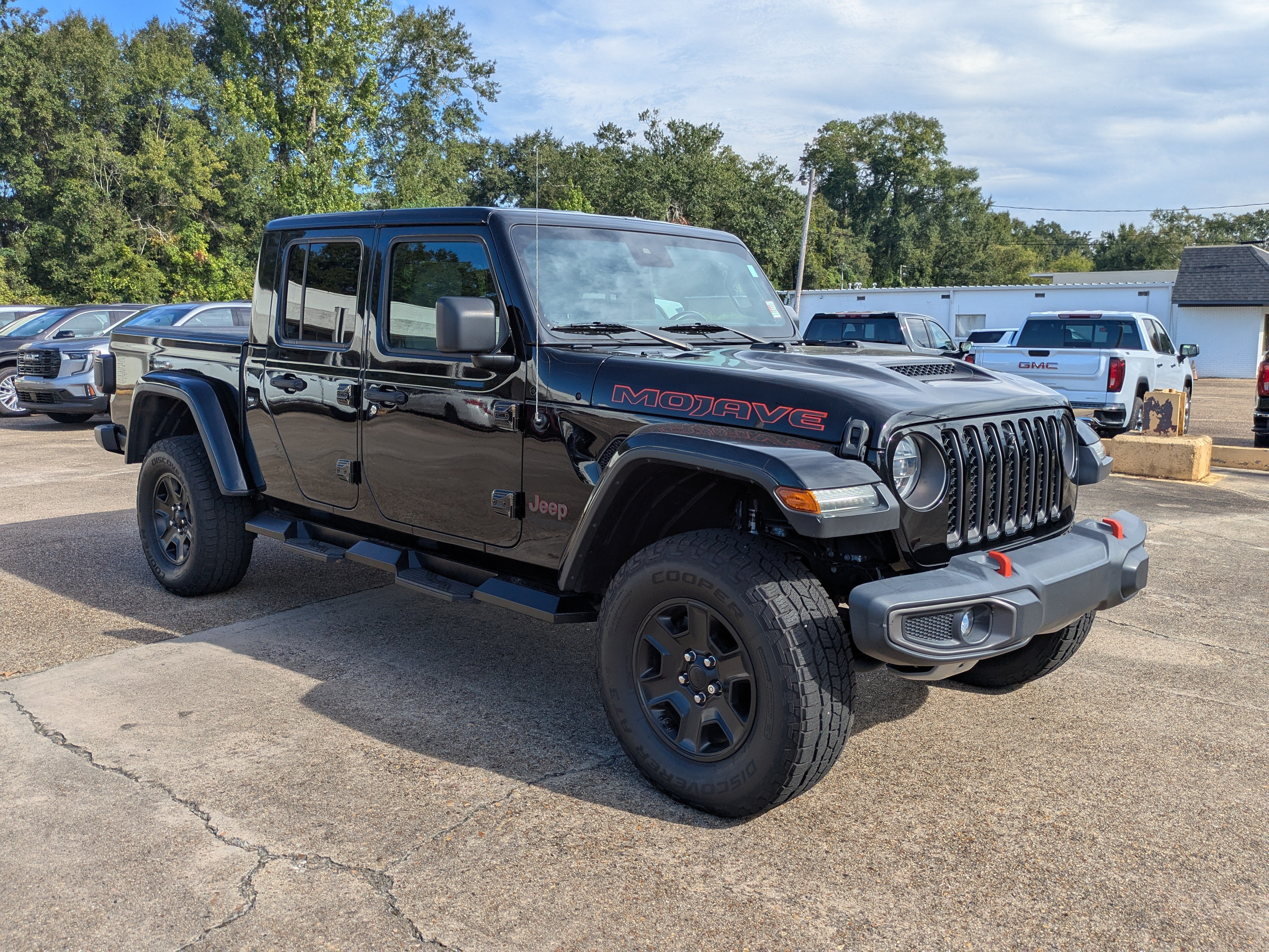 2020 Jeep Gladiator Mojave 4x4