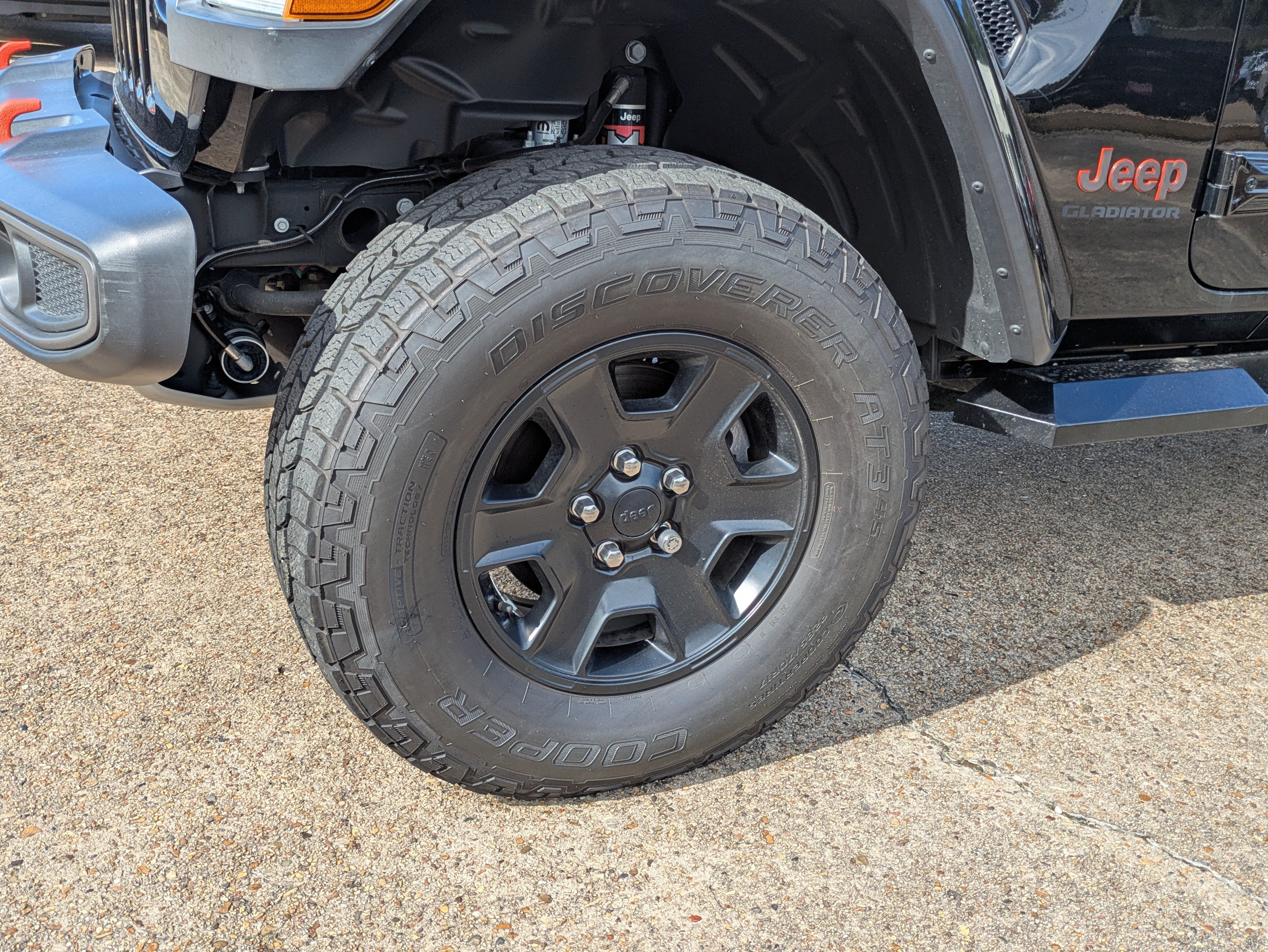 2020 Jeep Gladiator Mojave 4x4