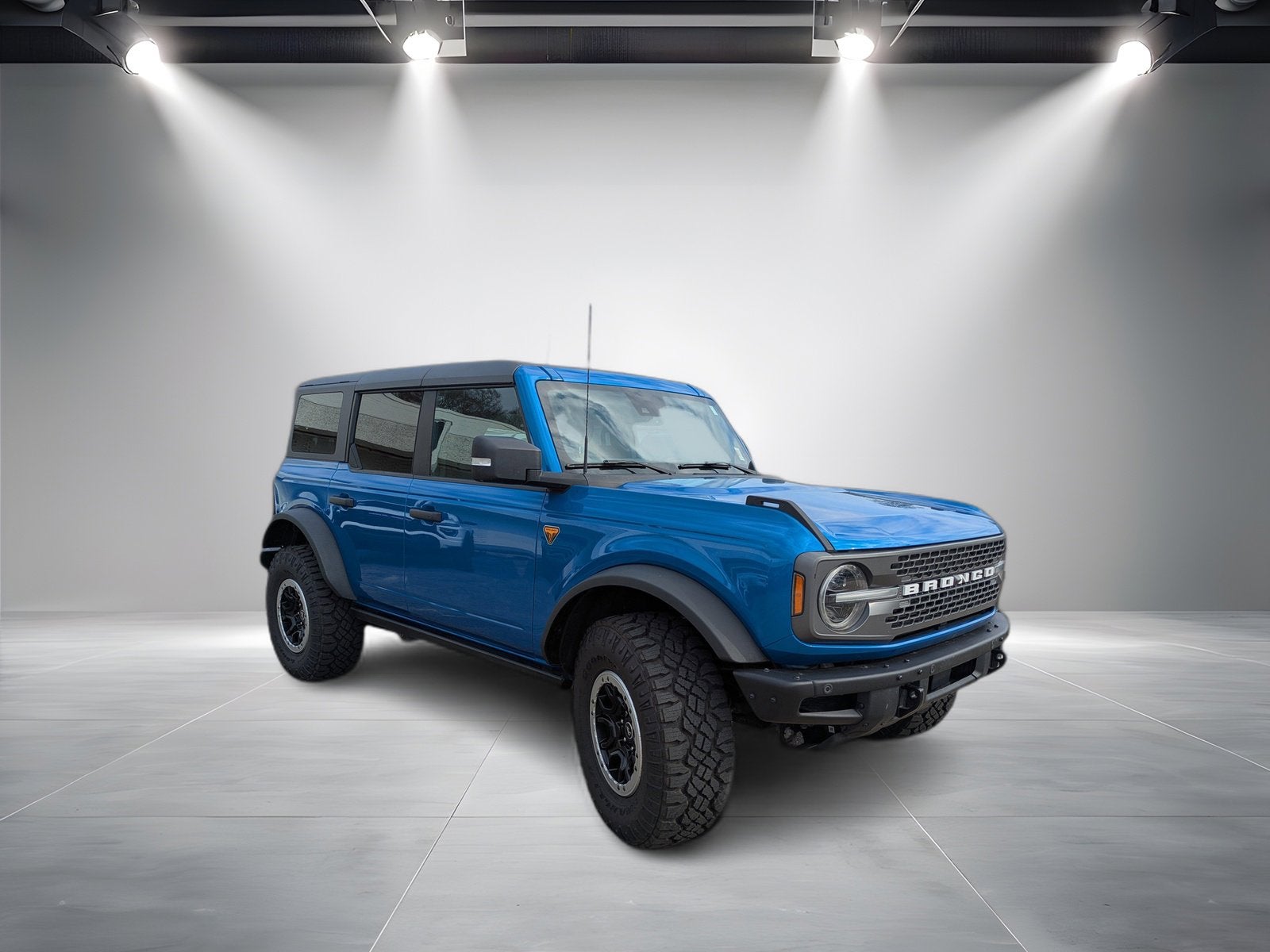 2022 Ford Bronco Base