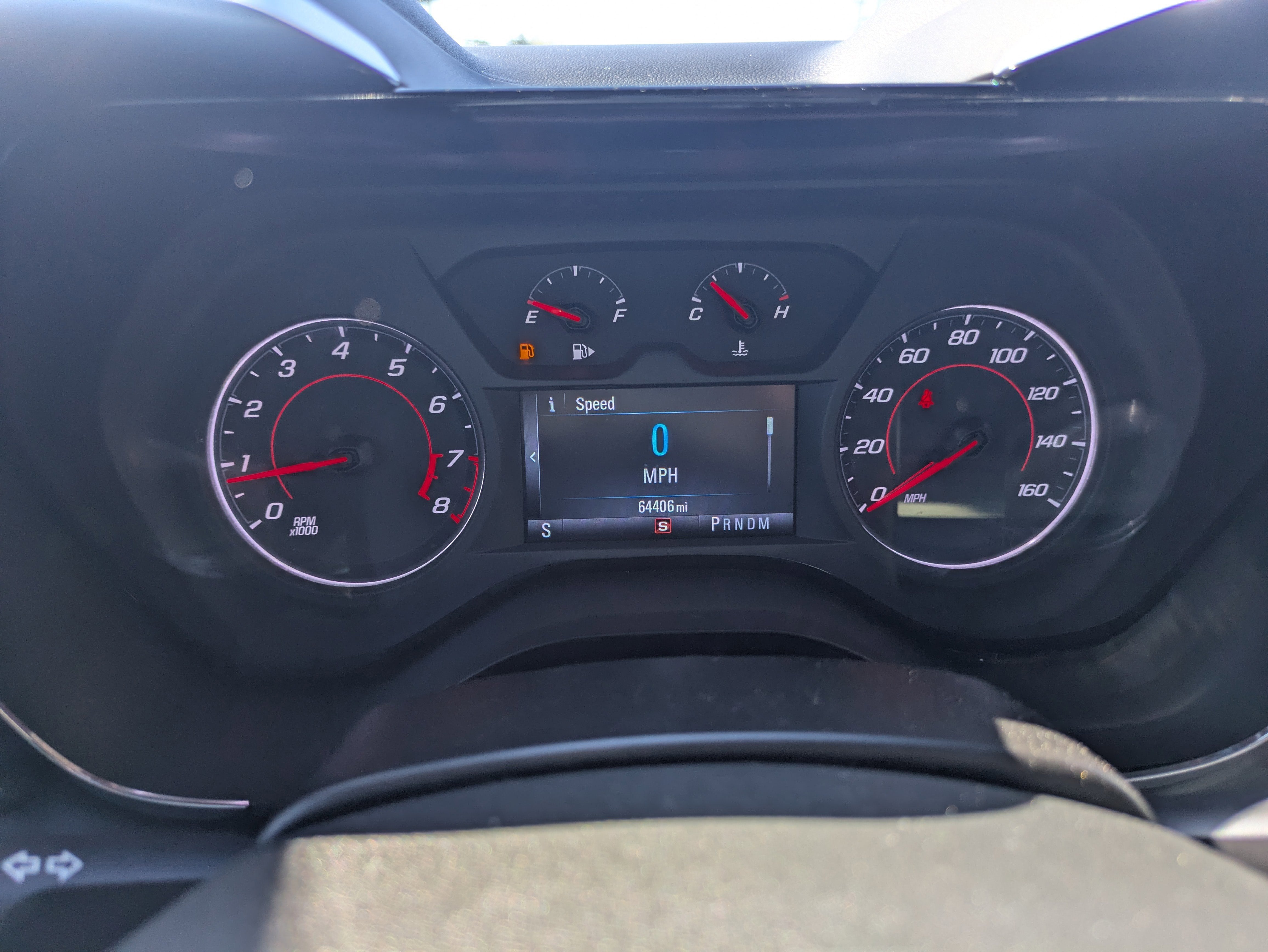 2018 Chevrolet Camaro 1LT