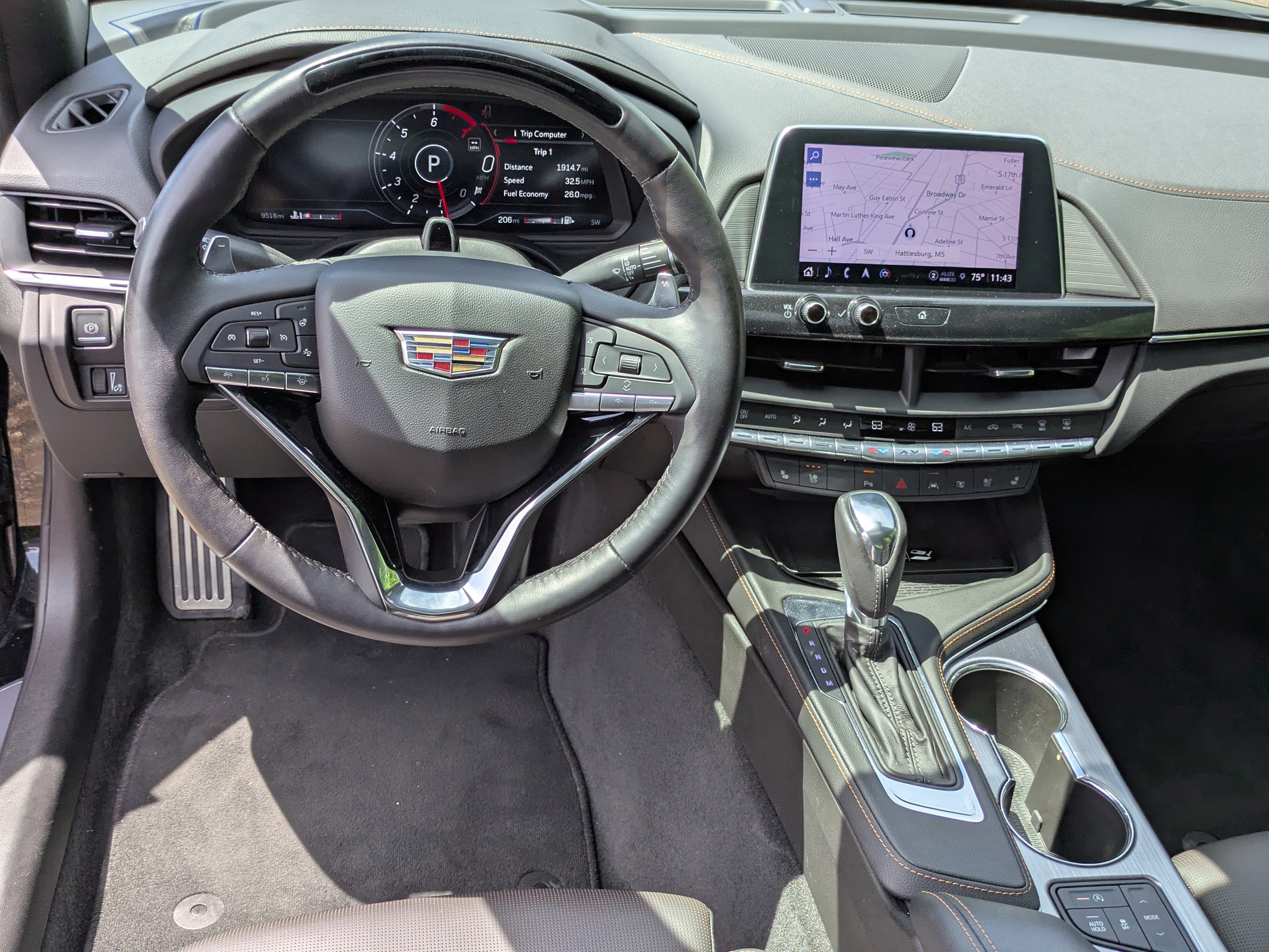 2024 Cadillac CT4 Sport
