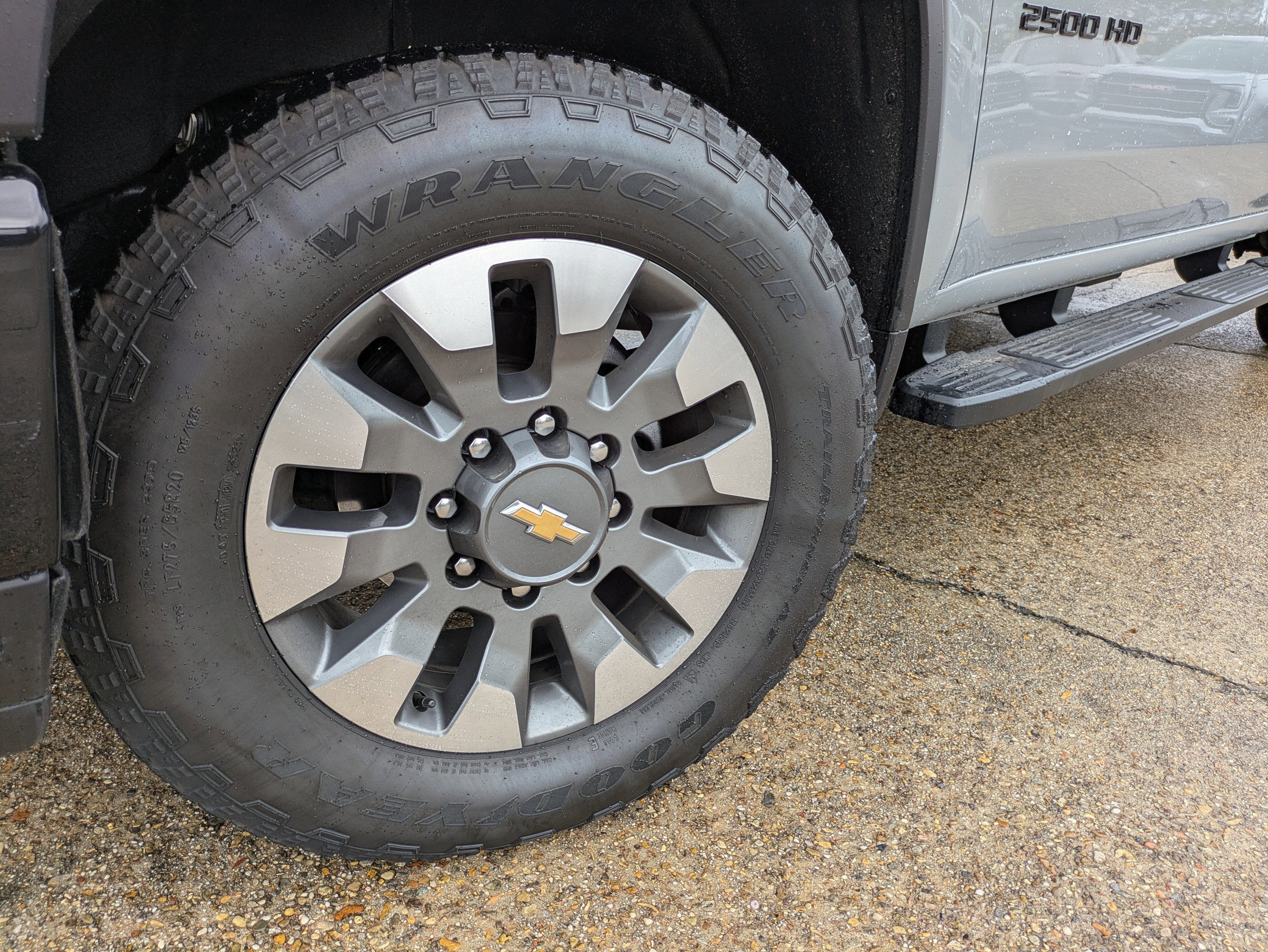 2024 Chevrolet Silverado 2500 HD Custom