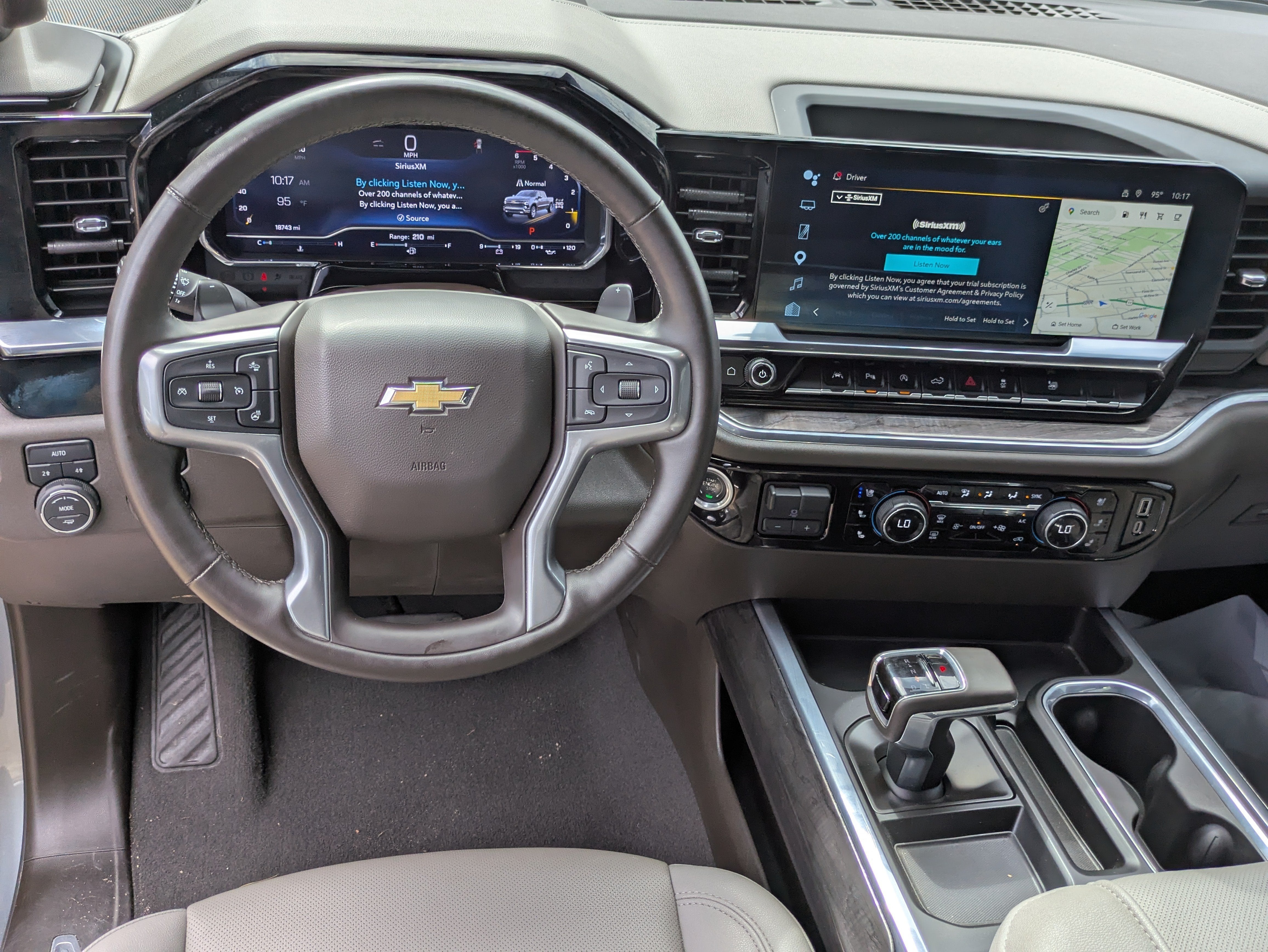 2024 Chevrolet Silverado 1500 LTZ