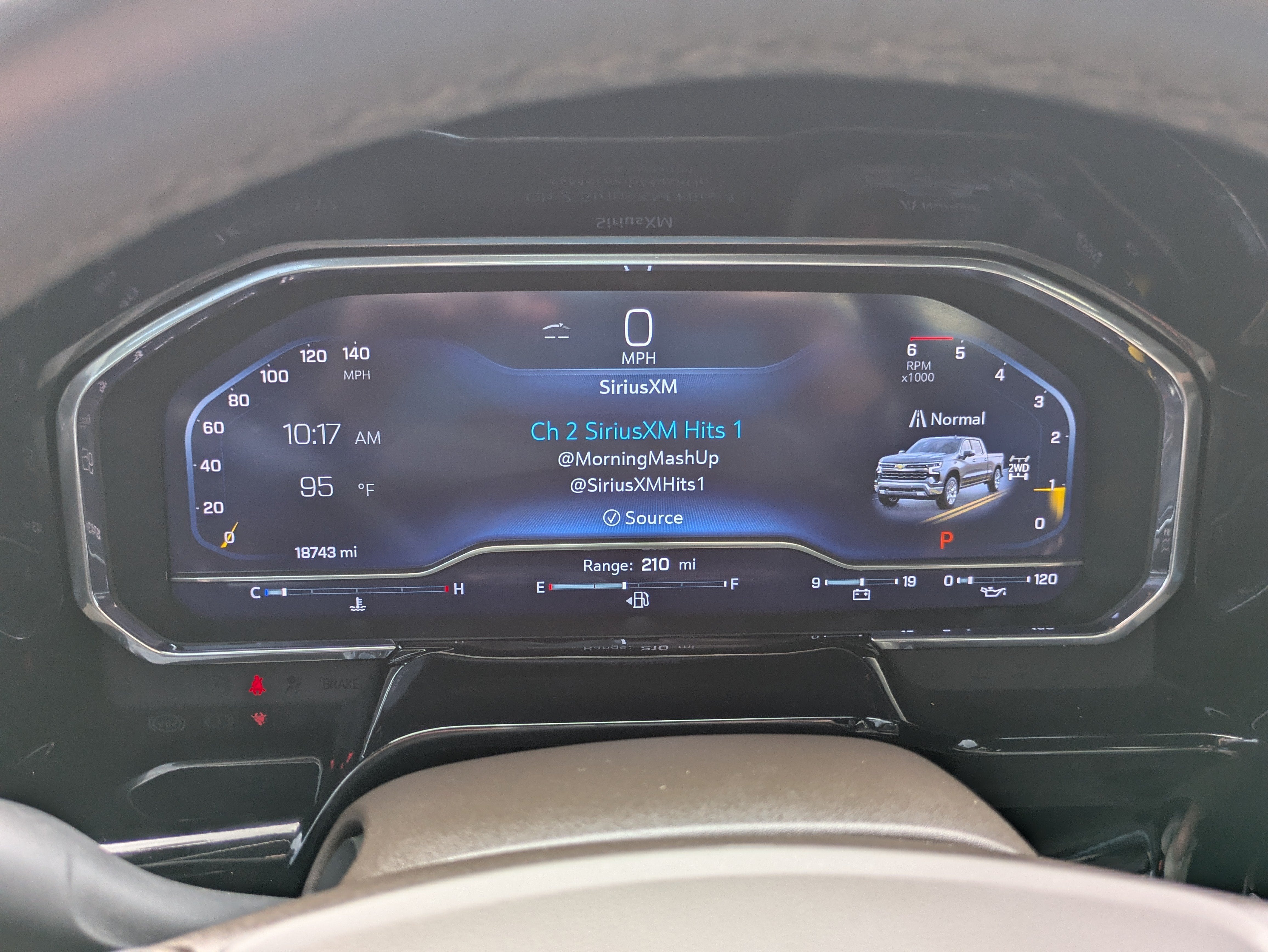 2024 Chevrolet Silverado 1500 LTZ