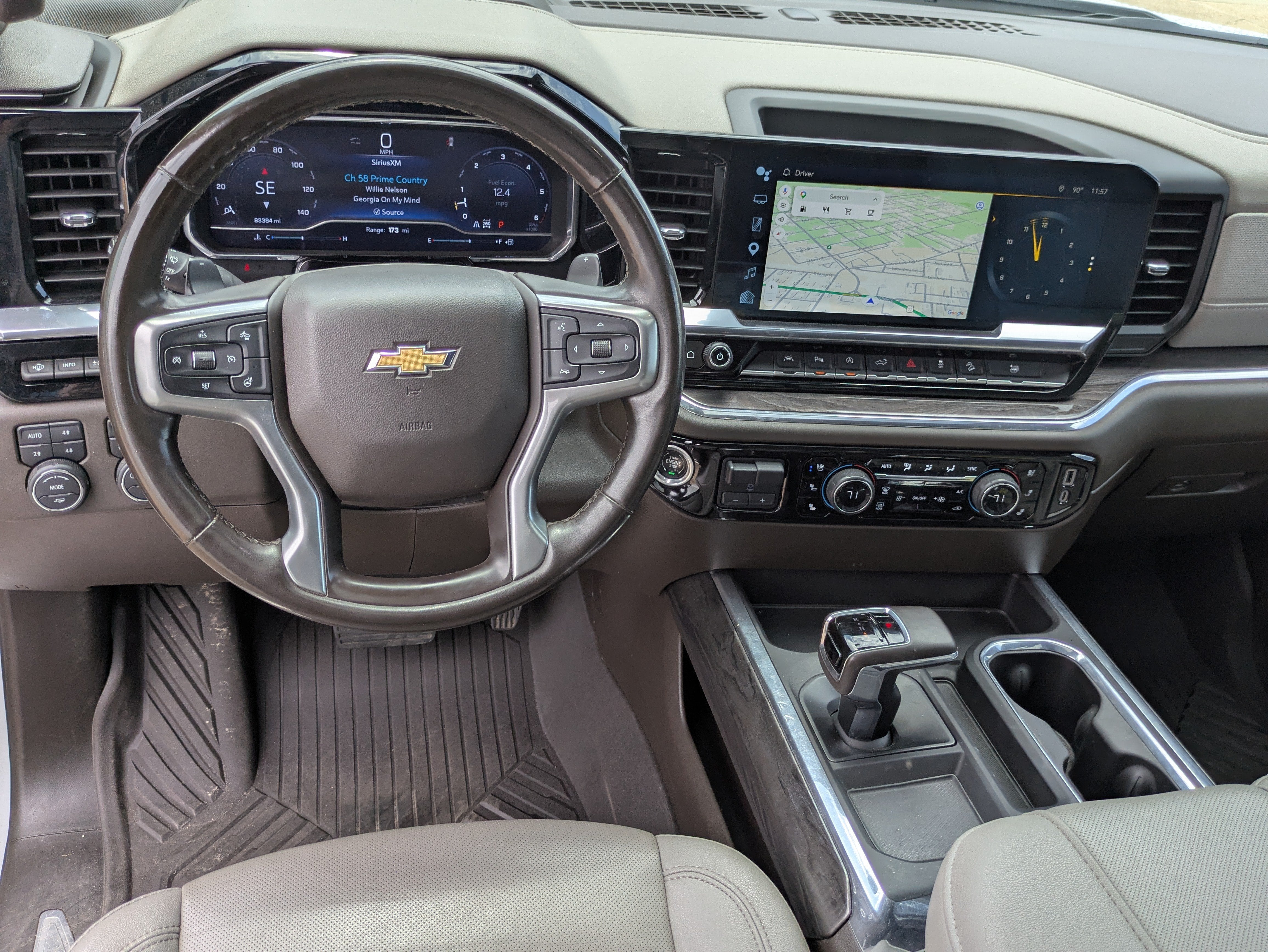 2024 Chevrolet Silverado 1500 LTZ
