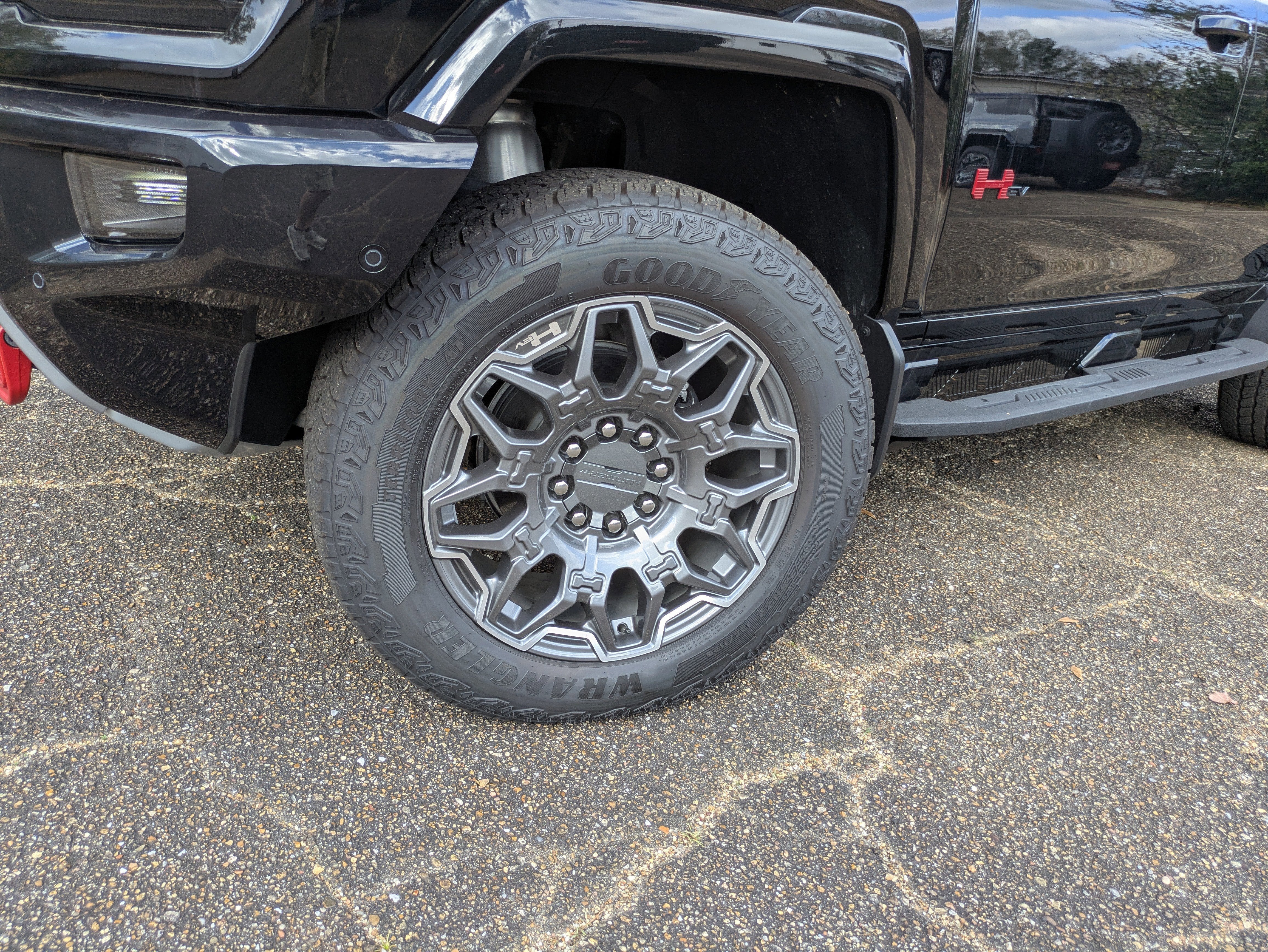 2024 GMC HUMMER EV SUV 3X