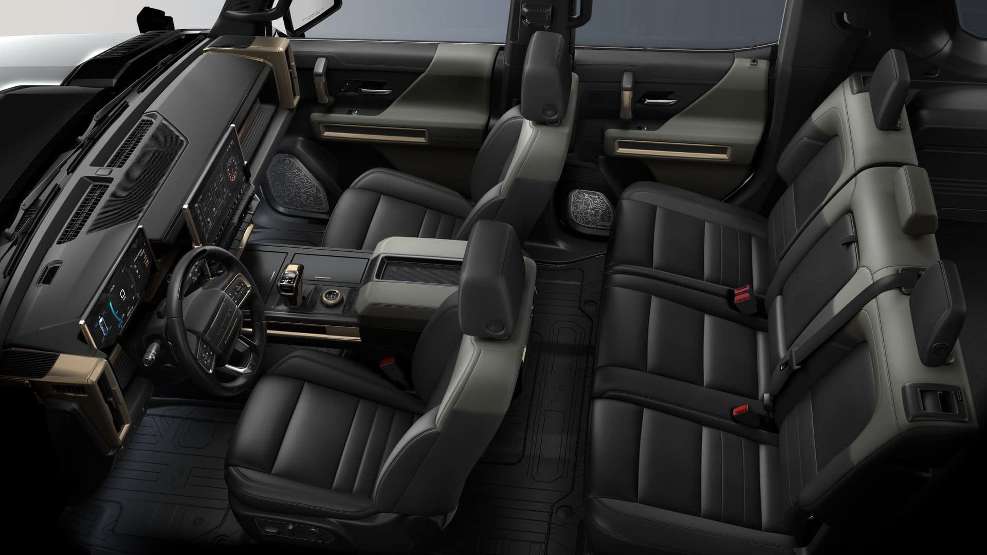 2024 GMC HUMMER EV SUV 3X