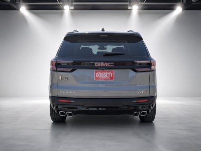 2027 GMC Acadia AT4