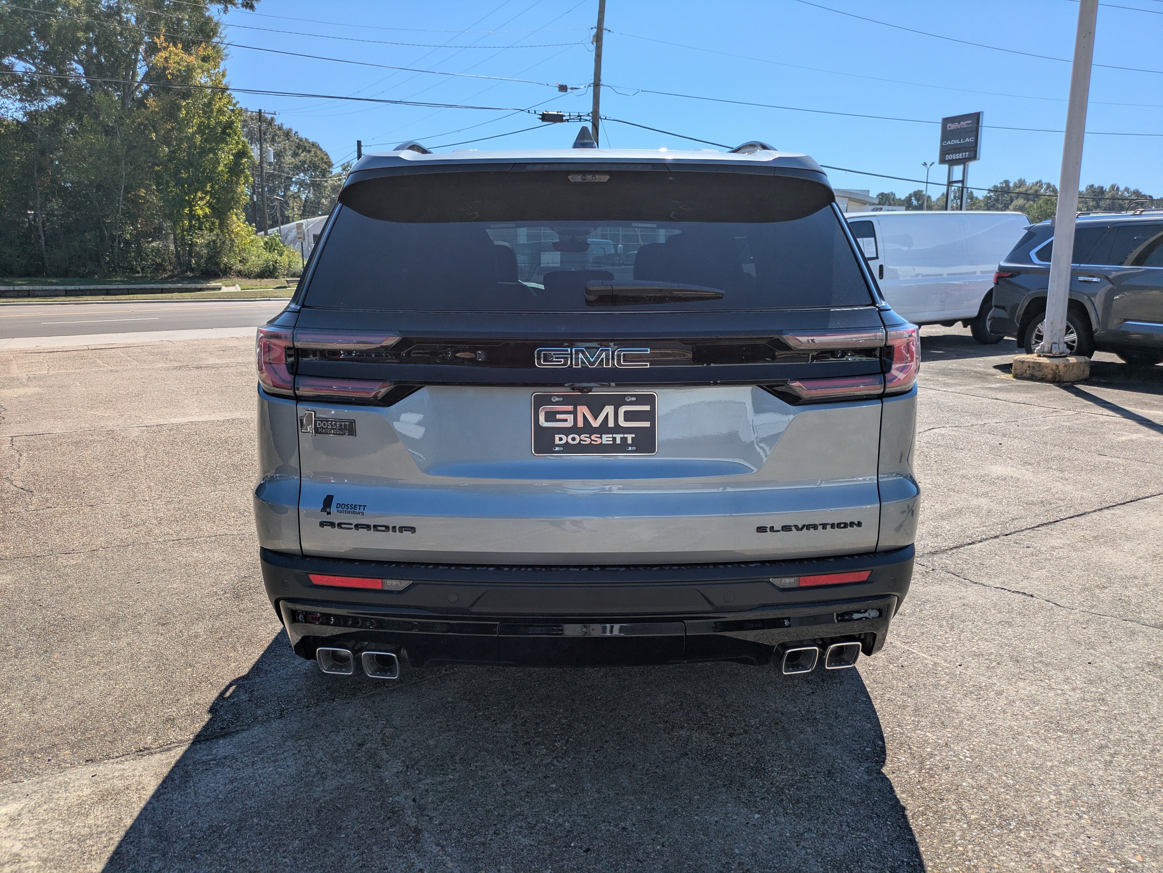 2026 GMC Acadia Elevation