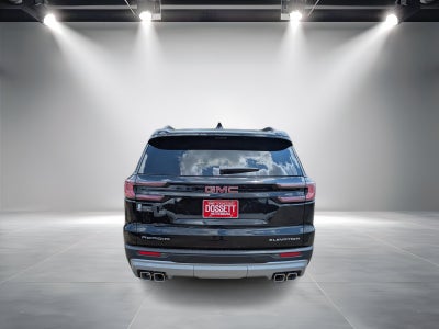 2026 GMC Acadia Elevation