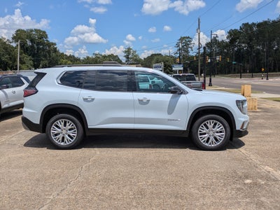2026 GMC Acadia Elevation