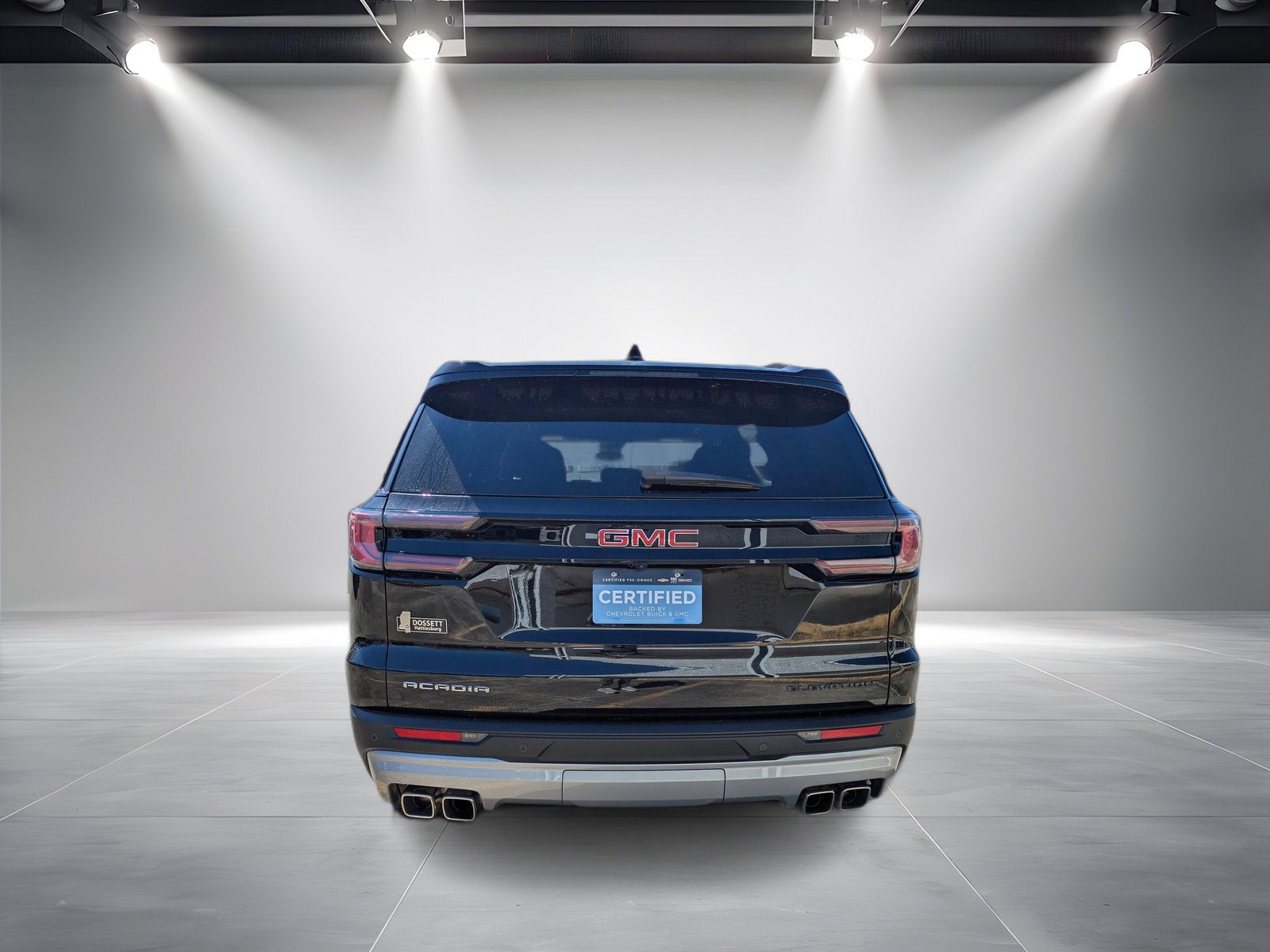 2025 GMC Acadia Elevation