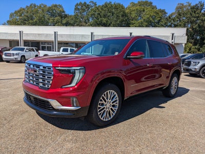 2026 GMC Acadia Denali