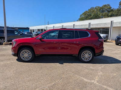 2026 GMC Acadia Denali
