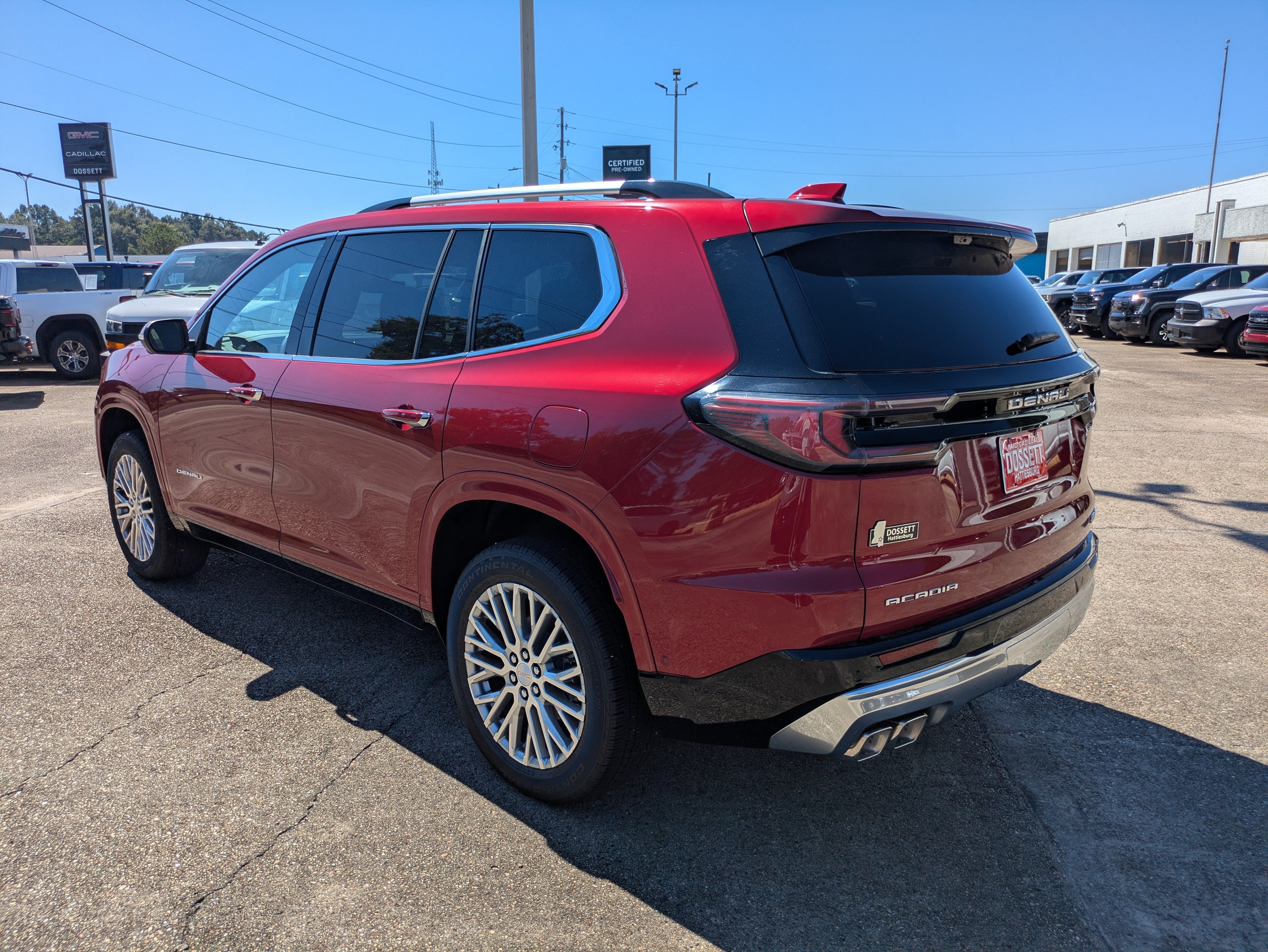 2026 GMC Acadia Denali