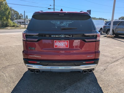 2026 GMC Acadia Denali