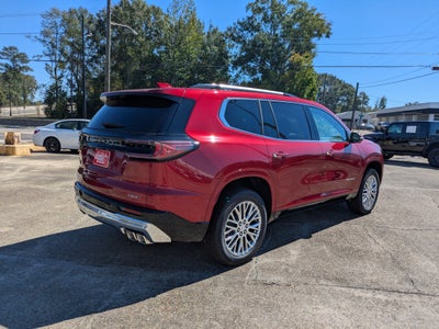 2026 GMC Acadia Denali
