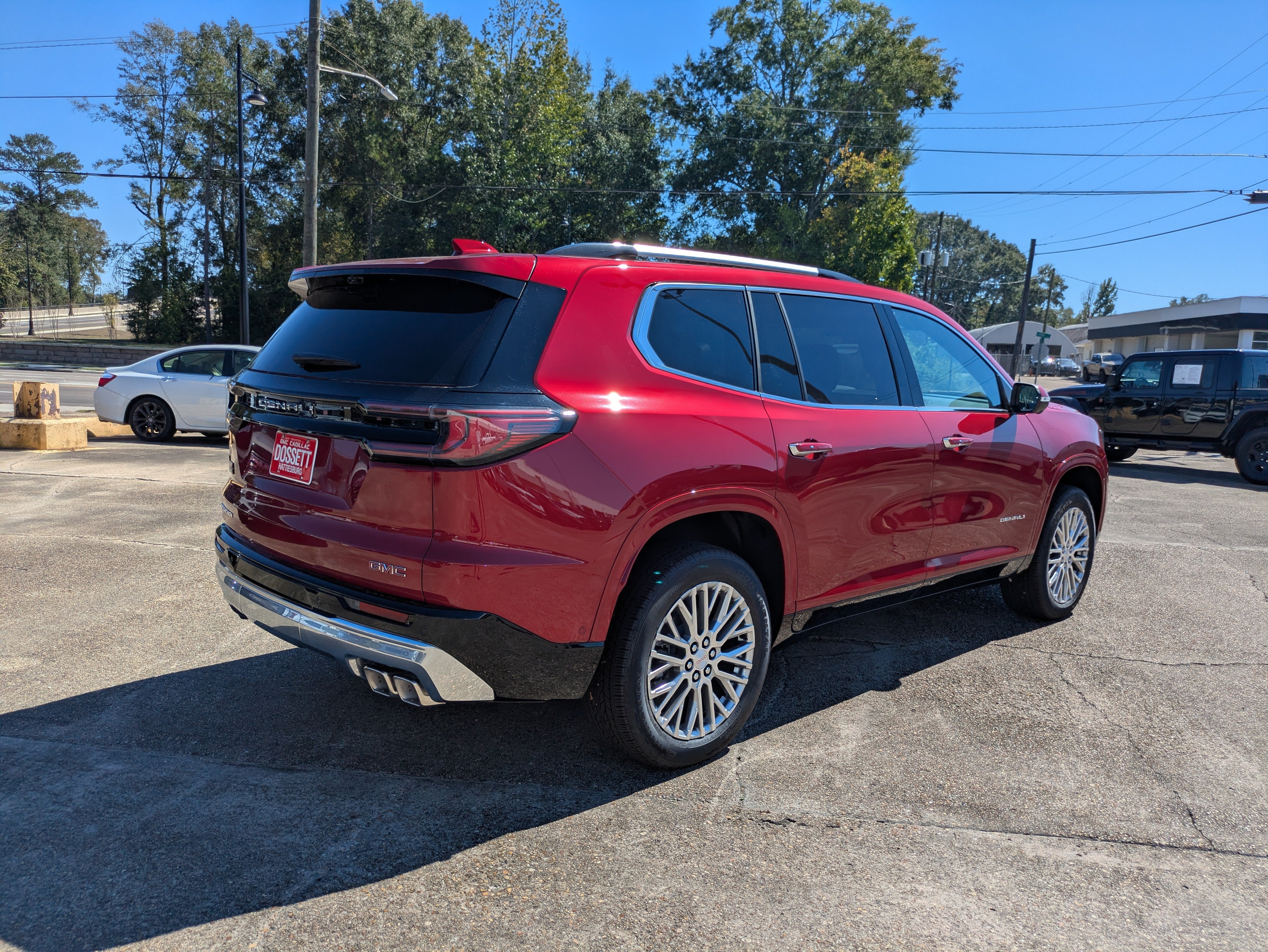 2026 GMC Acadia Denali