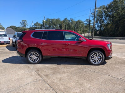 2026 GMC Acadia Denali
